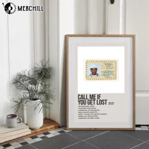 Call Me If You Get Lost Tyler The Creator Album Poster Music Print Call Me If You Get Lost Tyler The Creator Album Poster Music Print