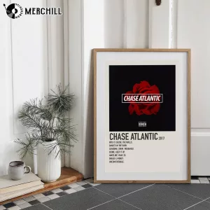Chase Atlantic Album Cover Poster Music Gift Chase Atlantic Album Cover Poster Music Gift