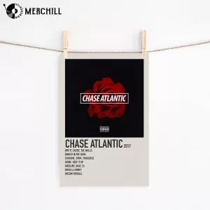 Chase Atlantic Album Cover Poster Music Gift