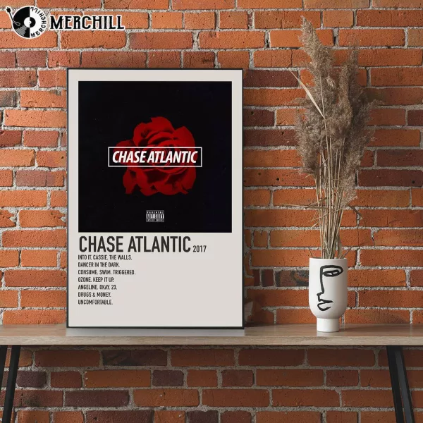 Chase Atlantic Album Cover Poster Music Gift