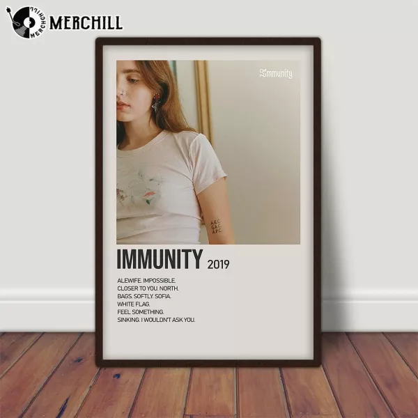 Clairo Immunity Poster Album Cover Print Wall Art