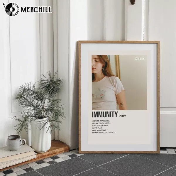 Clairo Immunity Poster Album Cover Print Wall Art