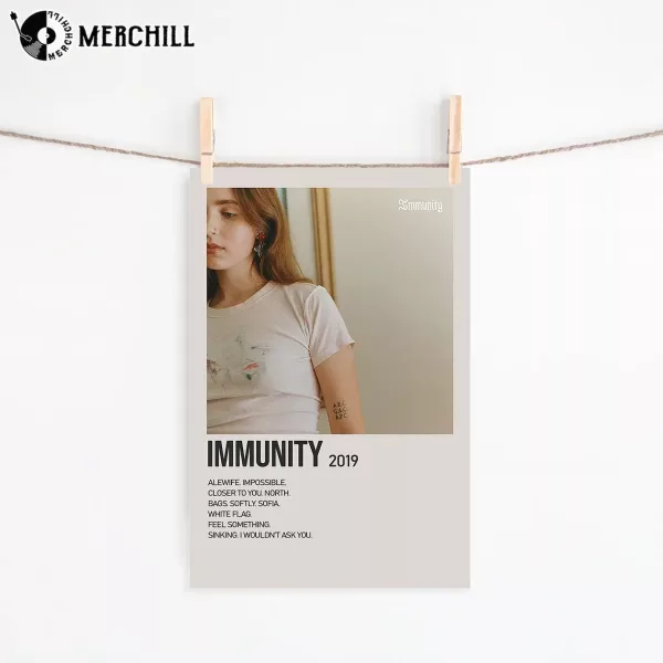 Clairo Immunity Poster Album Cover Print Wall Art