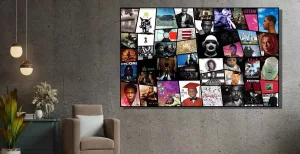 Creative Ways to Showcase Rap Album Posters in Your Home