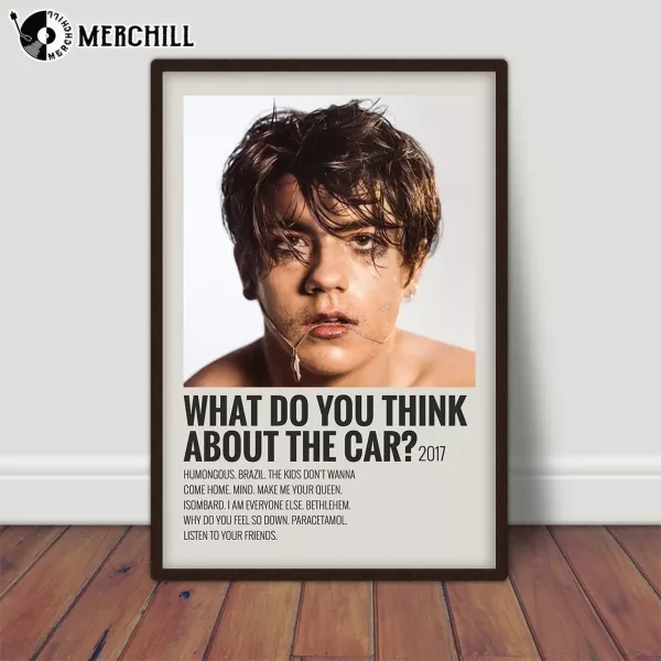 Declan McKenna What Do You Think About The Car Poster Album Cover Poster Print