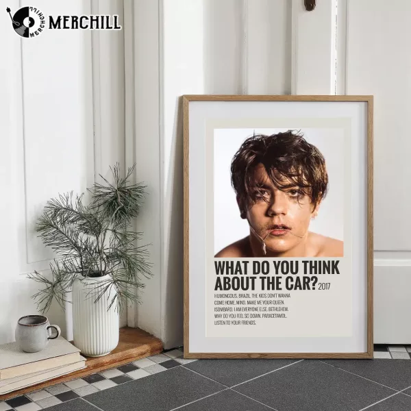 Declan McKenna What Do You Think About The Car Poster Album Cover Poster Print