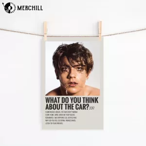 Declan McKenna What Do You Think About The Car Poster Album Cover Poster Print