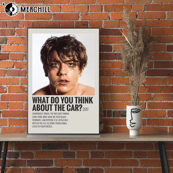 Declan McKenna What Do You Think About The Car Poster Album Cover Poster Print