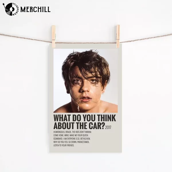 Declan McKenna What Do You Think About The Car Poster Album Cover Poster Print