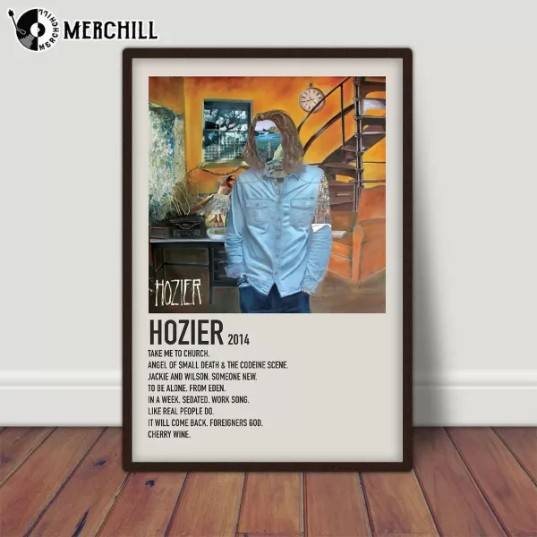 Enimoud Hozier Poster Album Music Cover Print