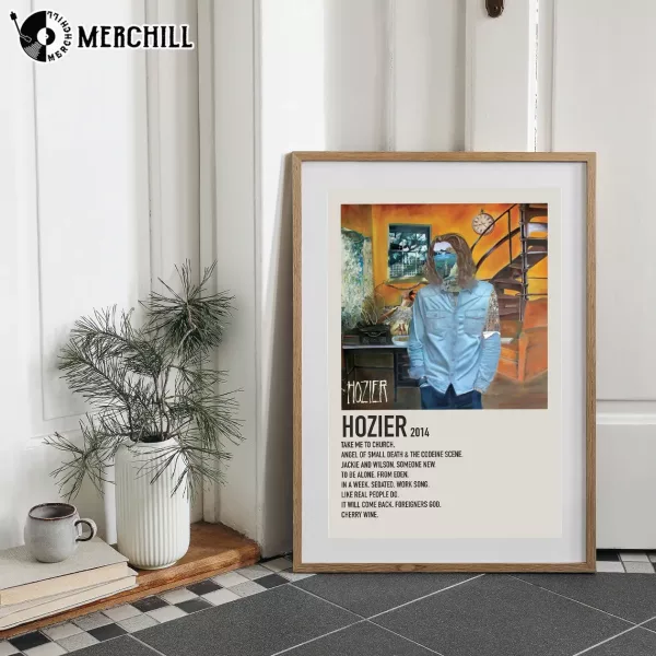 Enimoud Hozier Poster Album Music Cover Print