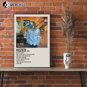 Enimoud Hozier Poster Album Music Cover Print 4