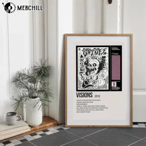 Grimes Visions Poster Album Cover Print Wall Art 3