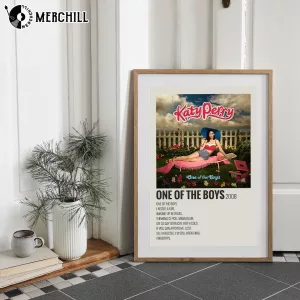 Katy Perry One of The Boys Poster Album Music Cover Print 3