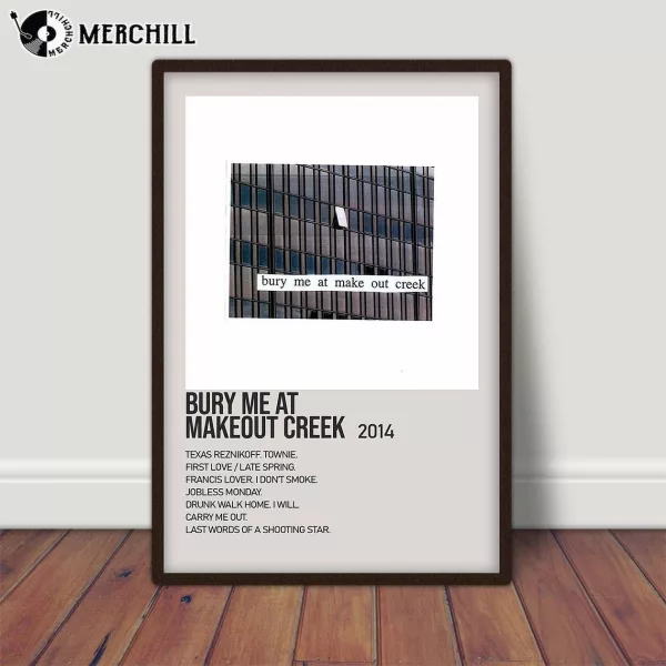 Mitski Bury Me At Makeout Creek Poster Music Gift