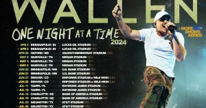 Morgan Wallen's 2024 Tour One Night At A Time