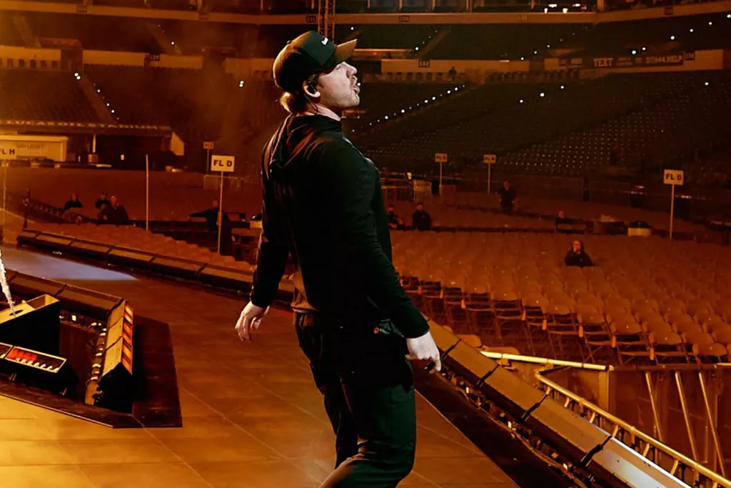 Morgan Wallens Preparation for the 2024 One Night At A Time Tour