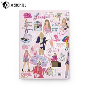 Pink Taylors Version Lover Notebook Hardcover Journal Swiftie Gift 2