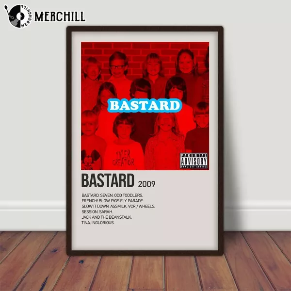 Radioisld Tyler Poster Bastard The Creator Music Album Rapper