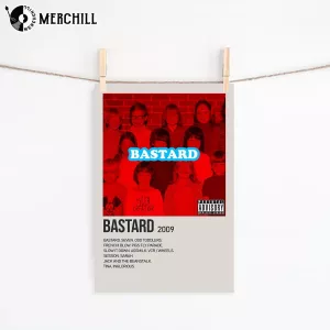 Radioisld Tyler Poster Bastard The Creator Music Album Rapper