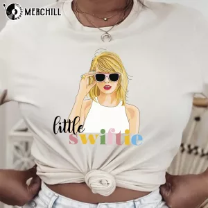 Retro Floral Little Swiftie Shirt First Concert Outfits 3