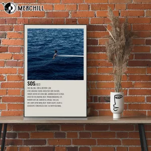 SZA SOS Album Poster Gift for Music Lover 4