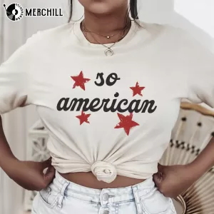 So American Olivia Rodrigo T Shirt So American Olivia Rodrigo T Shirt