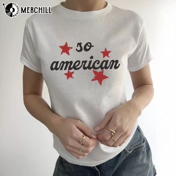 So American Olivia Rodrigo T Shirt