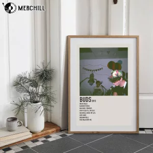 Surf Curse Buds Poster Gift for Music Lover