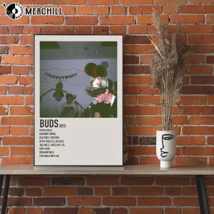 Surf Curse Buds Poster Gift for Music Lover 4