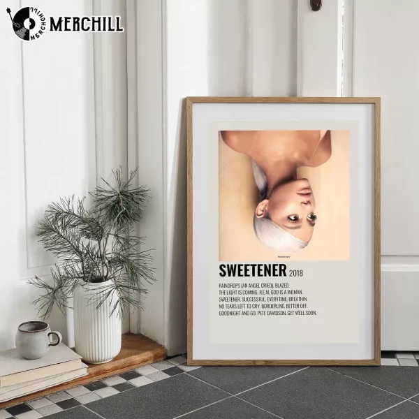 Sweetener Ariana Grande Poster Album Music Cover Print