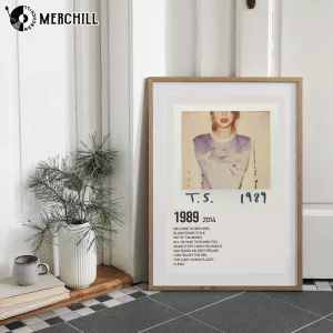 TS 1989 Taylor Swift Poster Gift for Swiftie 3