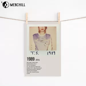 TS 1989 Taylor Swift Poster Gift for Swiftie