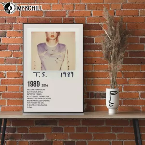 TS 1989 Taylor Swift Poster Gift for Swiftie 4