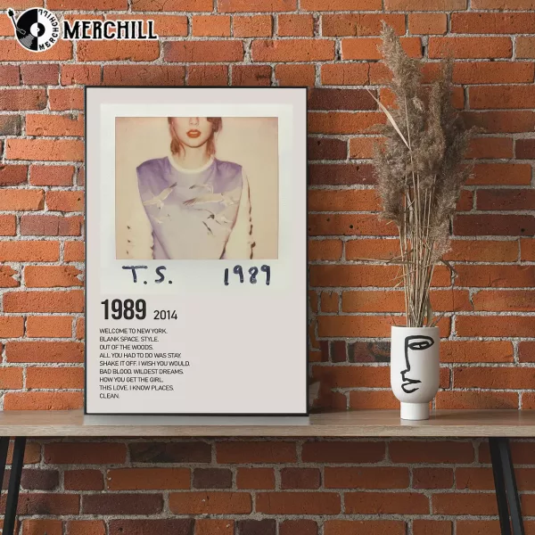 TS 1989 Taylor Swift Poster Gift for Swiftie