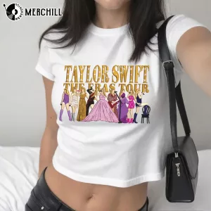 Taylor Swift The Eras Tour Shirt Concert Outfits 3