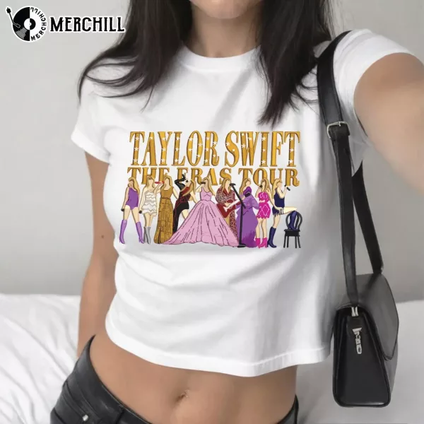 Taylor Swift The Eras Tour Shirt Concert Outfits