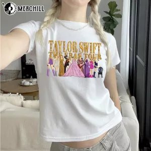 Taylor Swift The Eras Tour Shirt Concert Outfits 4