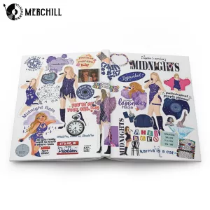 Taylors Version Midnights Notebook Hardcover Journal Swiftie Gift 5