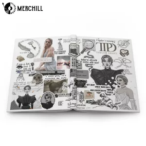 The Tortured Poets Department Notebook Hardcover Journal Swiftie Gift 5