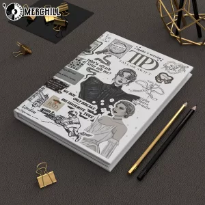 The Tortured Poets Department Notebook Hardcover Journal Swiftie Gift 6