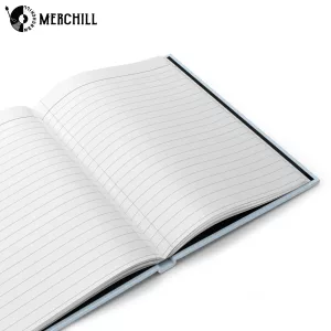 Blue White Taylors Version Reputation Notebook Hardcover Journal Gift for a Swiftie 4