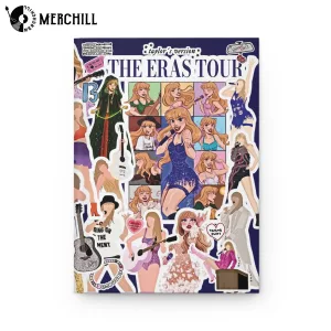 Dark Blue Taylors Version Fearless Album Notebook Hardcover Journal Gift for a Swiftie