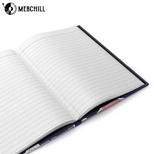 Dark Blue Taylors Version Fearless Album Notebook Hardcover Journal Gift for a Swiftie 4