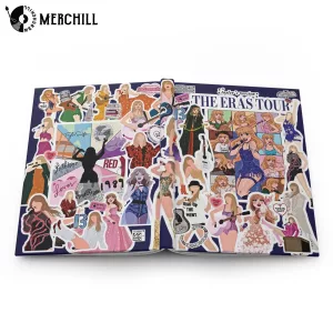 Dark Blue Taylors Version Fearless Album Notebook Hardcover Journal Gift for a Swiftie 5