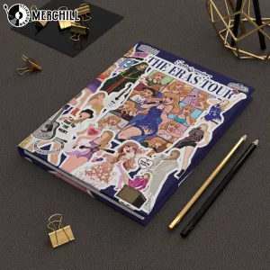 Dark Blue Taylors Version Fearless Album Notebook Hardcover Journal Gift for a Swiftie 6