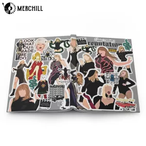 Grey Taylors Version Reputation Notebook Hardcover Journal Gift for a Swiftie 5