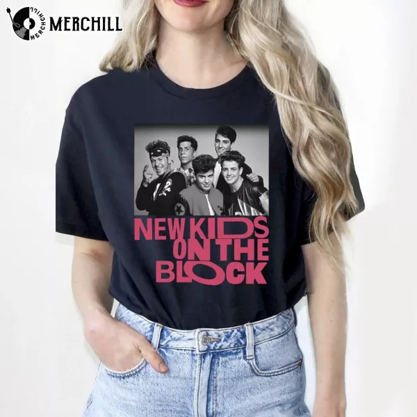 NKOTB Magic Summer 2024 Shirt Classic Rock Concert Tee