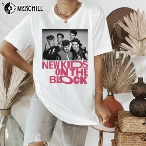 NKOTB Magic Summer 2024 Shirt Classic Rock Concert Tee 3