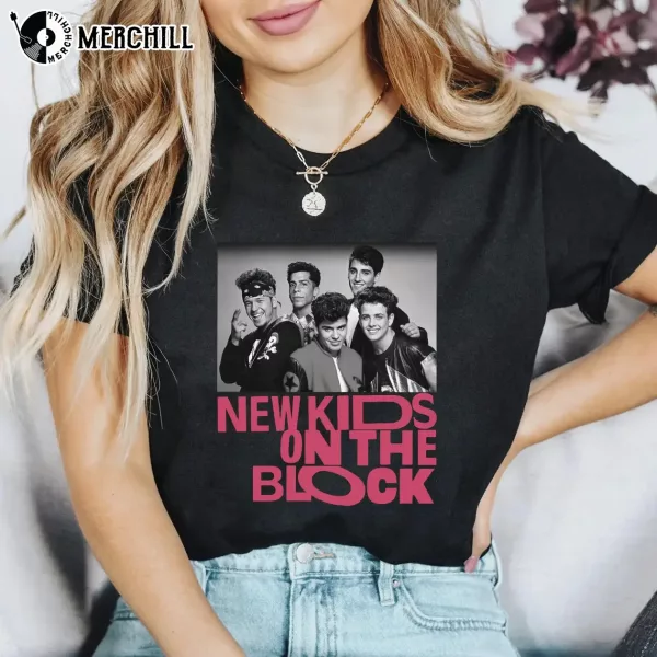 NKOTB Magic Summer 2024 Shirt Classic Rock Concert Tee